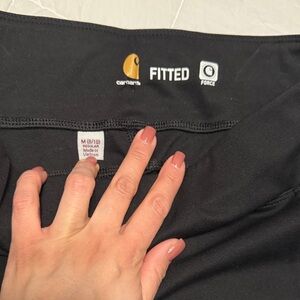 Carhartt Black Fitted Activewear